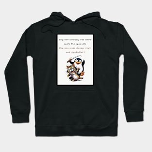 Mom and Dad Joke Hoodie